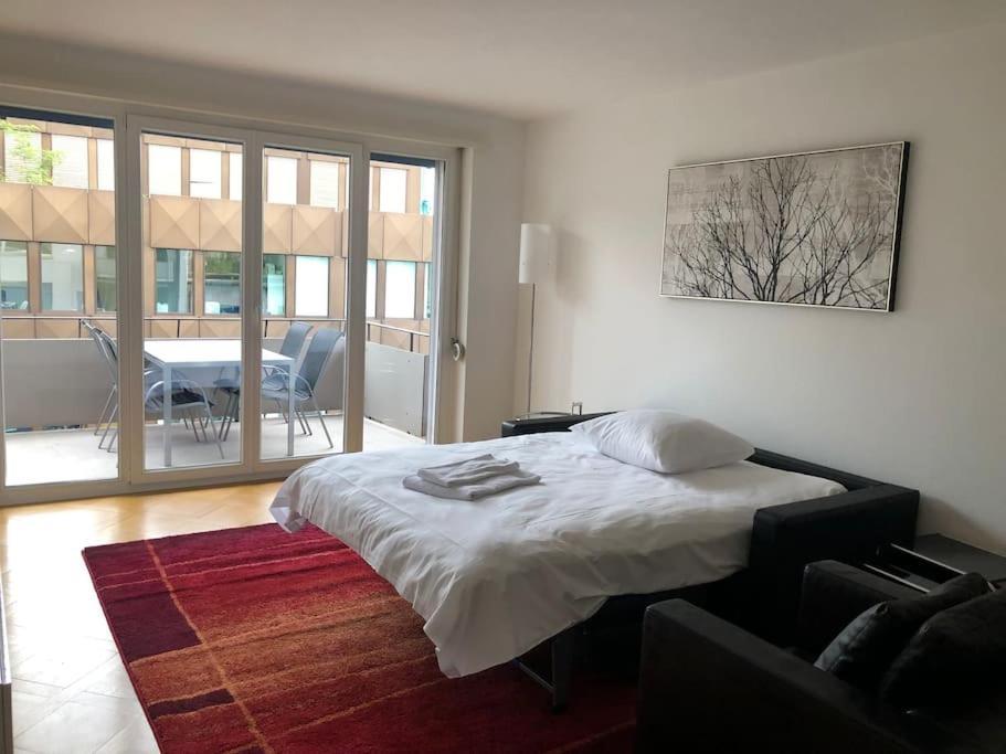 Bright 1 Bedroom Flat In The City Centre Цюрих Екстериор снимка