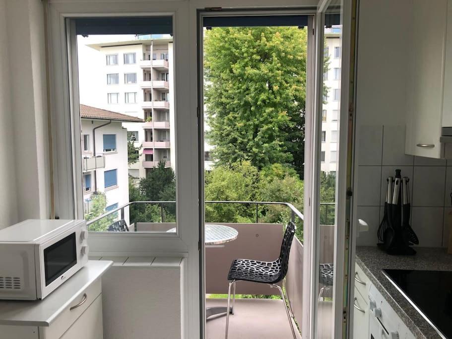 Bright 1 Bedroom Flat In The City Centre Цюрих Екстериор снимка